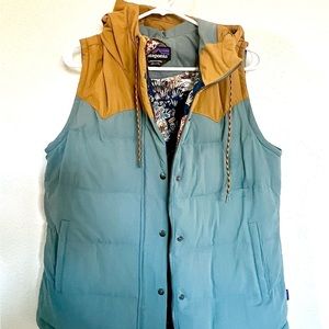 Women’s Patagonia Hooded Bivy Vest